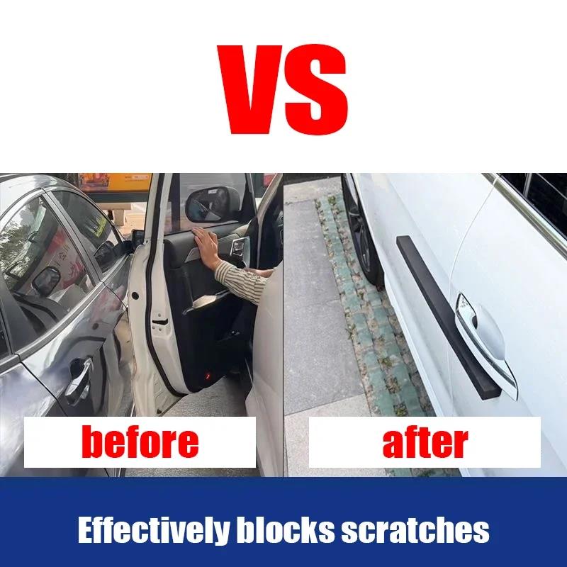 Car Door Anti-collision Strip Magnetic Car Body Side Edge Guard Universal Anti-scratch Protection Exterior Accessories Interior Mirrors 6