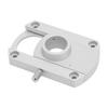 HiFi Conversion Arm Plate 20mm Inner Hole Aluminum Alloy Replacement LP Turntable Conversion Arm