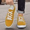 Fashion 2025 New Man Breathable Sneakers Leather Men's Comfortable Flats Luxury Brand Men Casual Walking Shoes Male Outdoor Skate Shoes