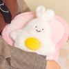 Rabbit Chicken Dog Bread Plush Toy Room Decoration Ornaments Gift Christmas