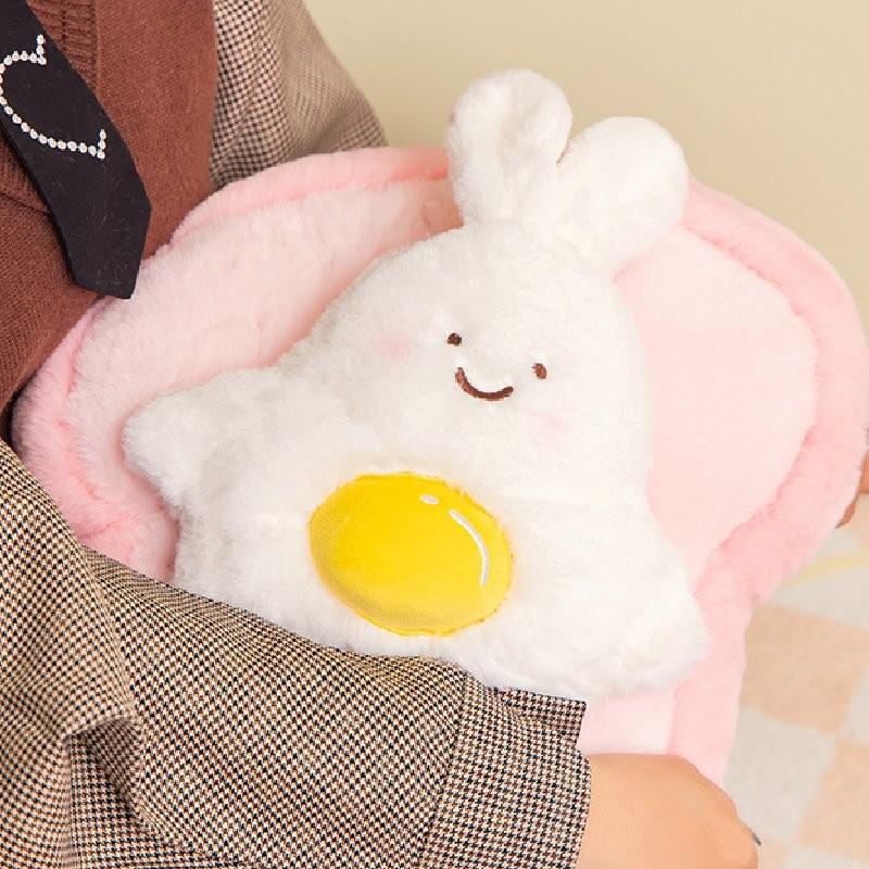 Rabbit Chicken Dog Bread Plush Toy Room Decoration Ornaments Gift Christmas