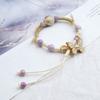 Ceramic Heavy Industry Weaving Star Small Fresh Sweet Bracelet Couple Student Girlfriend Weaving Hand