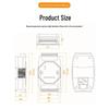 ZONWAN 8-Port RS485 Isolated Hub
