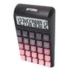Desktop Calculator 12 Digits LCD Display Large Buttons Ladder Keypad Calculator for   School