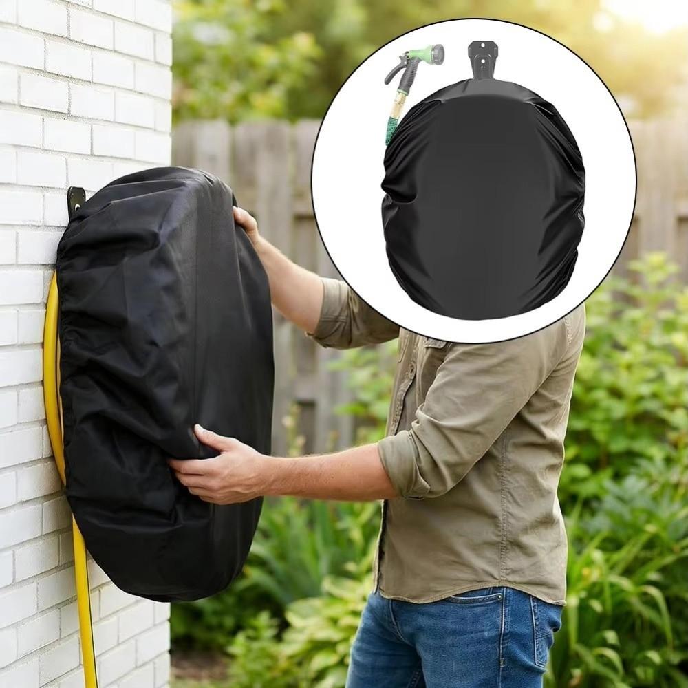 Breathable Hose Protector Dustproof Garden Hose Protector Protective Cover Hose Reel Cover Garden