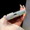 Gradient Aurora Laser Magnetic For Magsafe Case For Samsung Galaxy Z Fold Flip 7 6 5 4 3 Rainbow Color Wireless Charger Cover