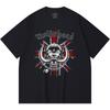230 g/m² 100% Baumwolle Heavy Metal T-Shirt Rockband Beliebte Musik Druck Unisex Schweres Baumwoll-T-Shirt