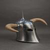 Stahl Death Dealer Helm Mittelalterlicher Gehörnter Fantasy Helm Requisite Rollenspiel Cosplay Halloween Kostüm Bestes Geschenk Für Ihn