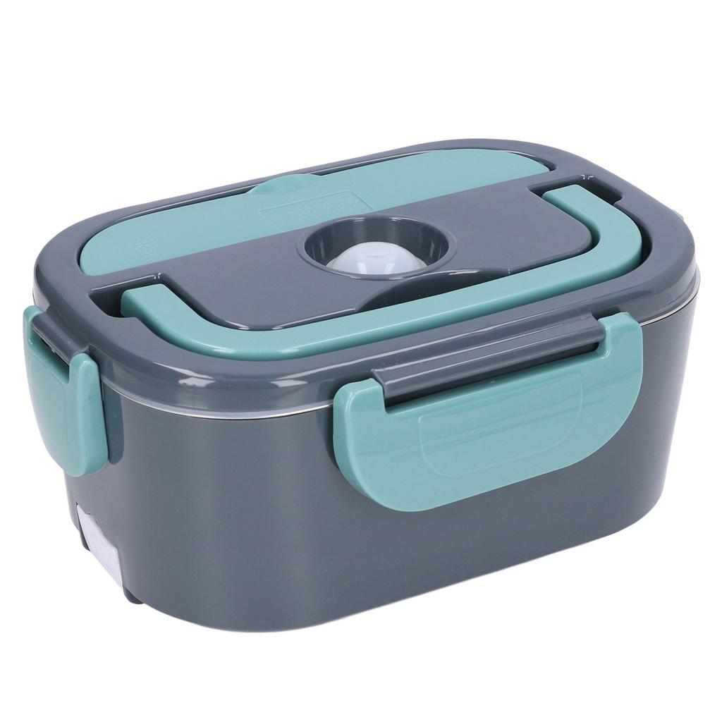 2 in 1 Home Auto Elektrische Lunchbox Speisenwärmer Heizung Thermische Mittagessen Container 304 Edelstahl