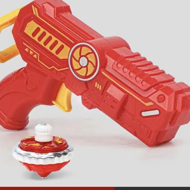 Magic Spin Battle Top - Duel & Glow Launcher Set