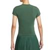Nike Court Advantage Solid Short Sleeve Tennis Top Women Tops HQ2995-323