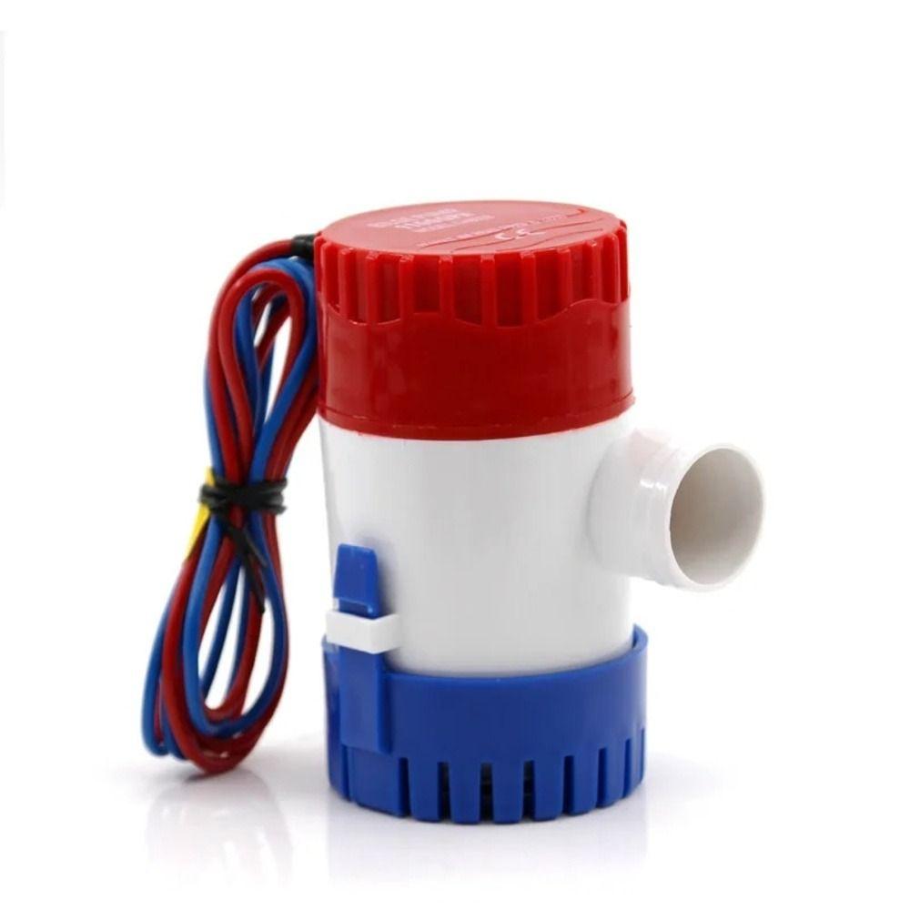 1Pcs Stainless Steel Shaft Marine Bilge Pump Mini Electric Water Pump  for Aquarium Pool Fountain