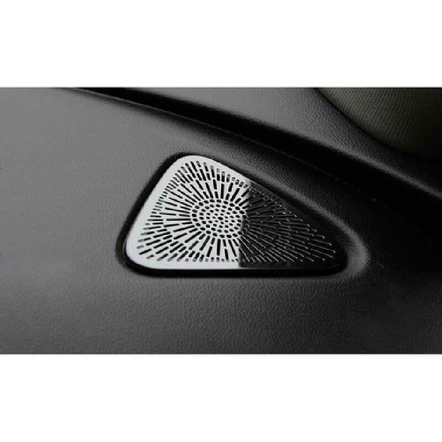 Instrument L&R Air Outlet Vent Trim For Chevrolet Malibu 2016-2021 Gloss Black