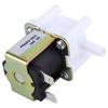 DC 24V 1 4 Inch Quick Connect Solenoid Valve Pure Water Machine Water Inlet Valve