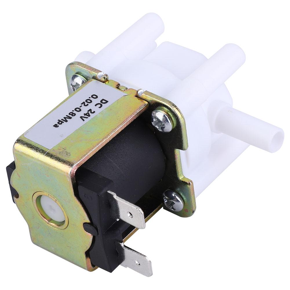 DC 24V 1 4 Inch Quick Connect Solenoid Valve Pure Water Machine Water Inlet Valve