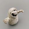 Bored Set Up A Happy Mummy Tabletop Interesting Funny Decorations Halloween Props Strange Small Gifts