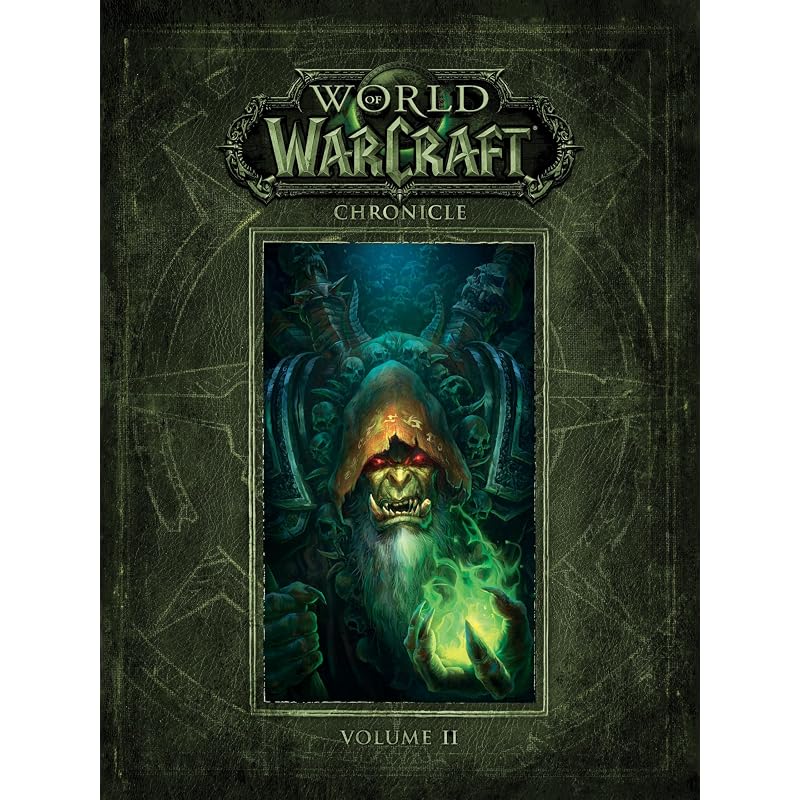 World of Warcraft Chronicle Volume Blizzard Entertainment e Dark Horse Books sono entusiasti