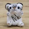 Take Off White Tiger Initial Charm M