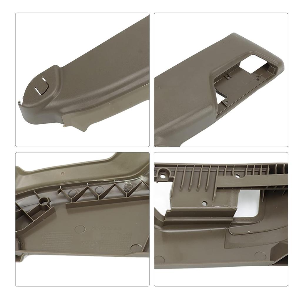 Vordere linke elektrische Seitenfenster-Schalterpanel-Zierleiste für S60 S80 V70 XC70 XC90 2004 2014 OE 39802015 39802020 ABS Ersatz-Innenverkleidung