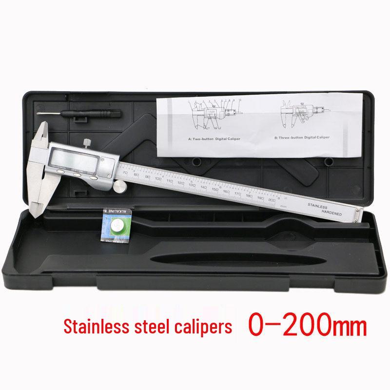 Digital Stainless Steel Vernier Caliper with High Precision (0-150mm)