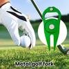 Golf-Divot-Reparaturwerkzeug aus Zinklegierung, Flaschenöffner, magnetischer Ballmarkerhalter, grünes Gabelwerkzeug aus Metall, Golfzubehör, Geschenk für Männer und Frauen, Golfbegeisterte