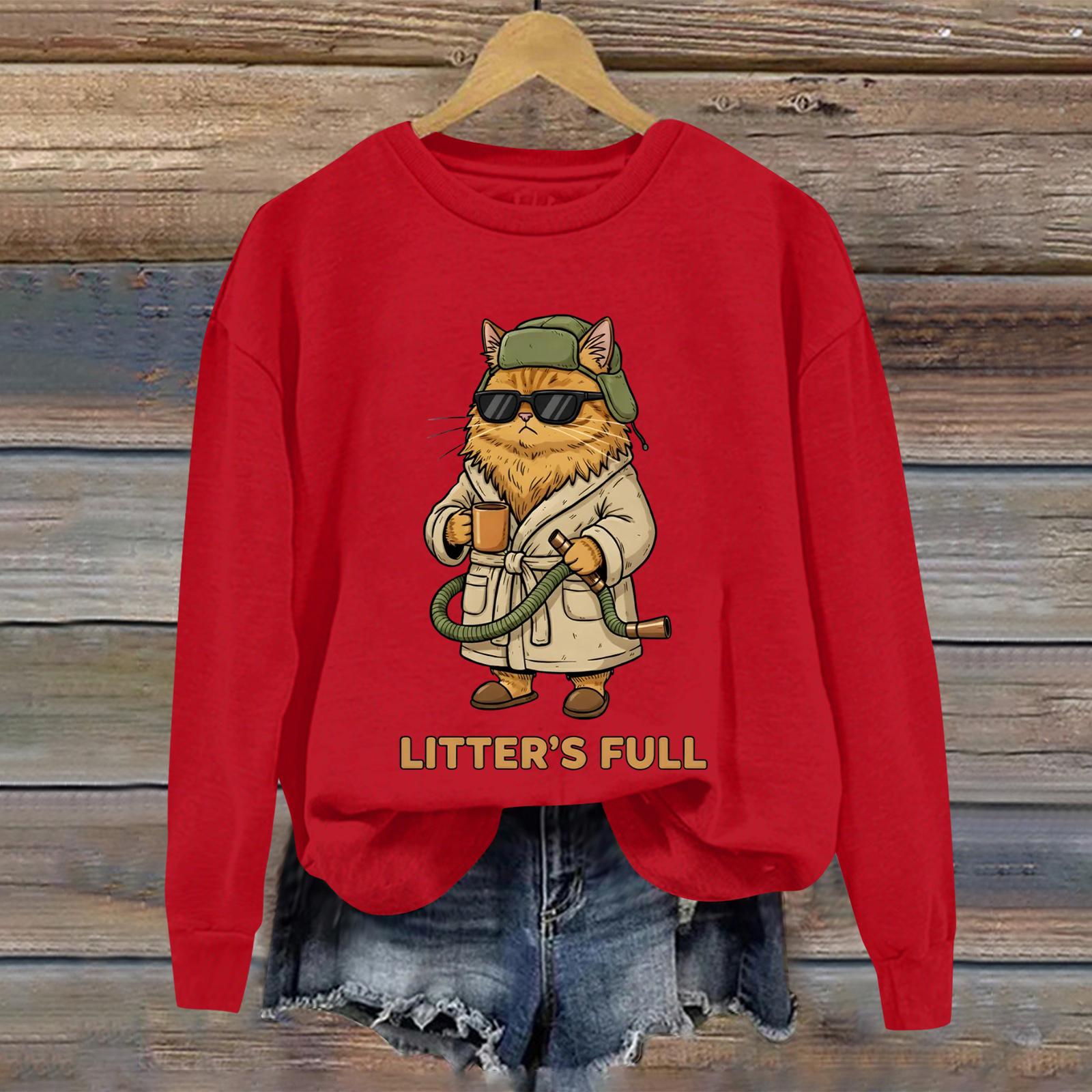 

Женская спортивная толстовка с капюшоном с длинными рукавами и принтом XL