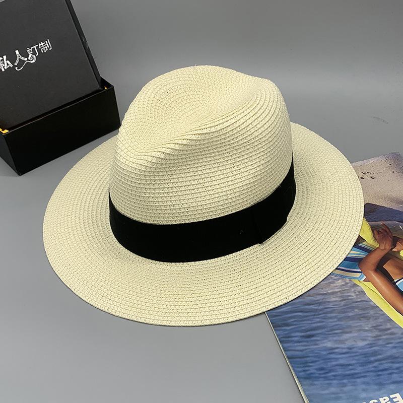 Spring And Summer Foldable Wish Convenient Packing Seaside Vacation Shade Jazz Hat