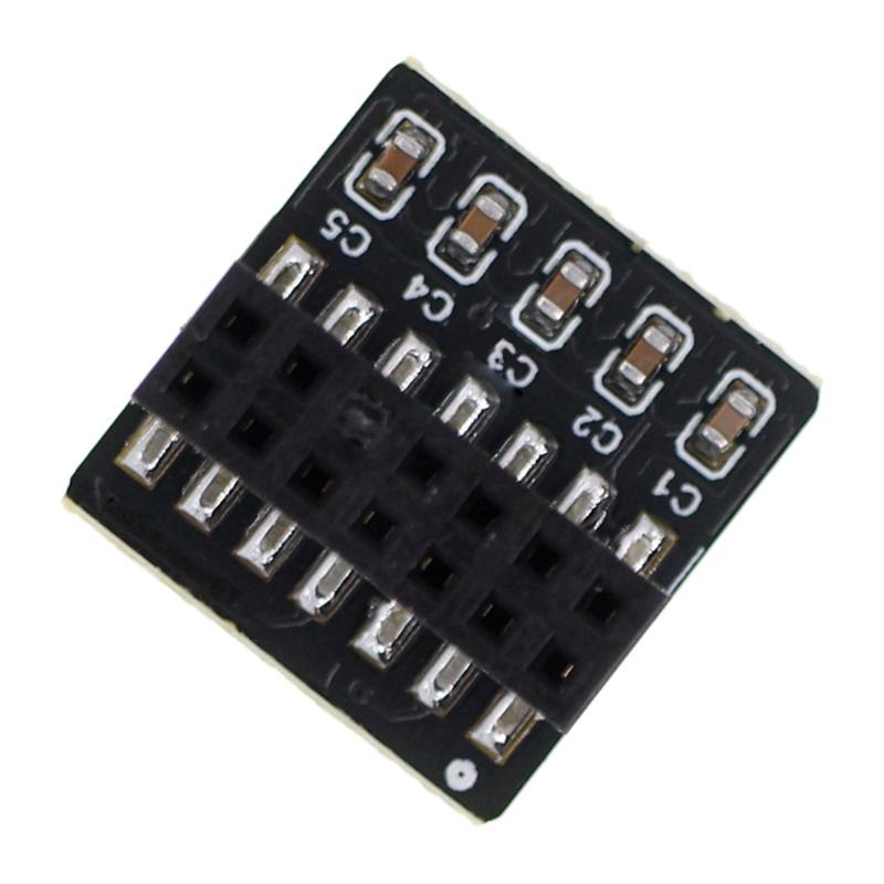 C-Convenient-TPM 2.0 Security Module For ASUS 14Pin LPC H Mainboard Data Encryption Hardware Basic Module