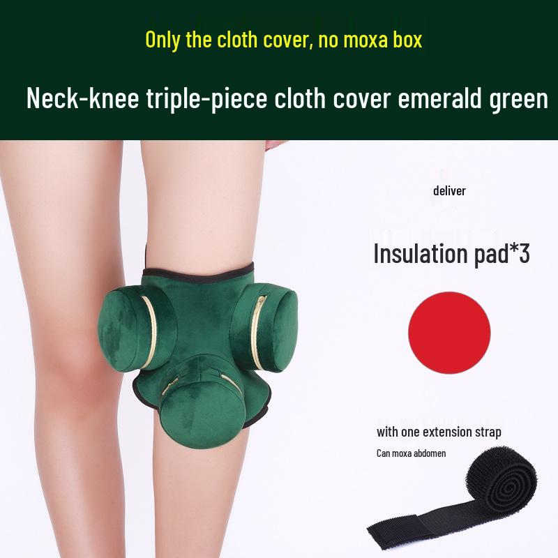 Moxibustion Knee Pads: Anti-Scald Hot Compress, Multi-Section Leg Relief