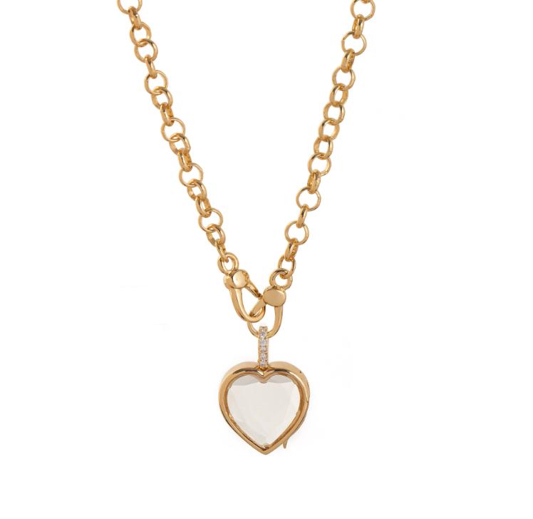 Open Pendant Necklace for Women Girls Simple Fashion DIY Accessory Necklace New Trendy Cute Choker Necklace Jewelry Gift