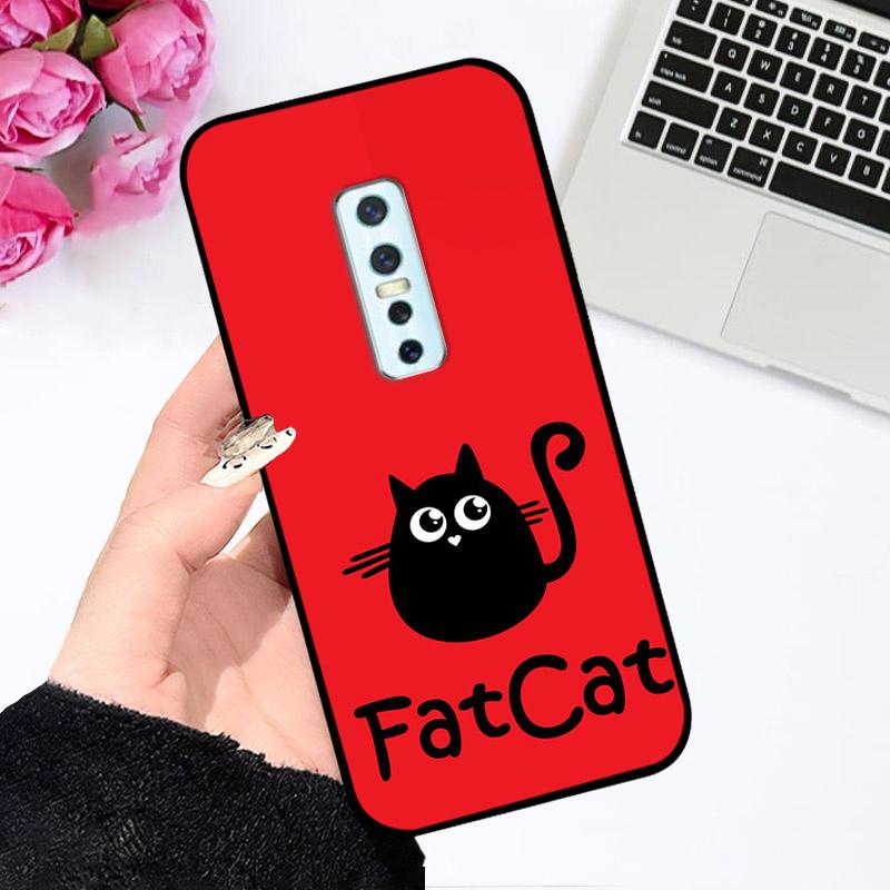 Cases For vivo V17 Pro Cute Astronaut Fashion Shockproof Soft Bumper For Vivo V17 Pro V17Pro 1909 1910 Coque V 17 Pro Capa