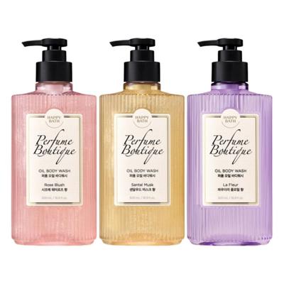 Parfüm-Boutique Öl-Duschgel 500 g 3Tpye