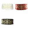 Soft Fabric Embroidery Corset Wide Style Ethnic Girdle Hanfu Waistband  Girlfriend Gift