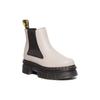Dr. Martens Leather Comfortable Casual Chelsea Boots Women boots Beige 27148348