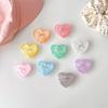 Bow Tie 3D Heart-shaped Mobile Phone Airbag Holder Korean Ins Style Adhesive Retractable Lazy Portable Support Bracket