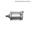 OTOM For ZONGSHEN Starter Motor Motorcycle Electrical Start Engine NC450 9T ZS194MQ NC250 8T 12V Start Motor KAYO K6 BSE J5 RX3