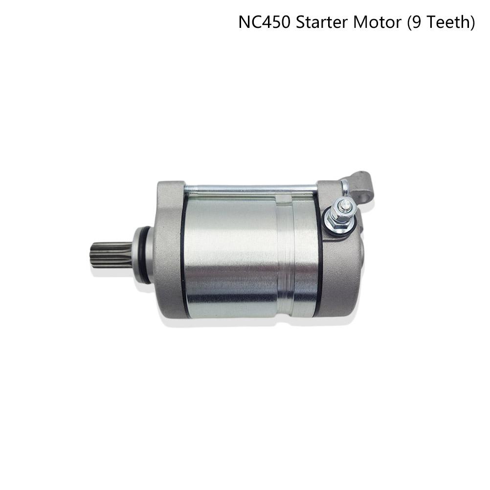 OTOM For ZONGSHEN Starter Motor Motorcycle Electrical Start Engine NC450 9T ZS194MQ NC250 8T 12V Start Motor KAYO K6 BSE J5 RX3