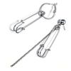 Instagram European and American Tassel Chain Non-Piercing Ear Clip Pin