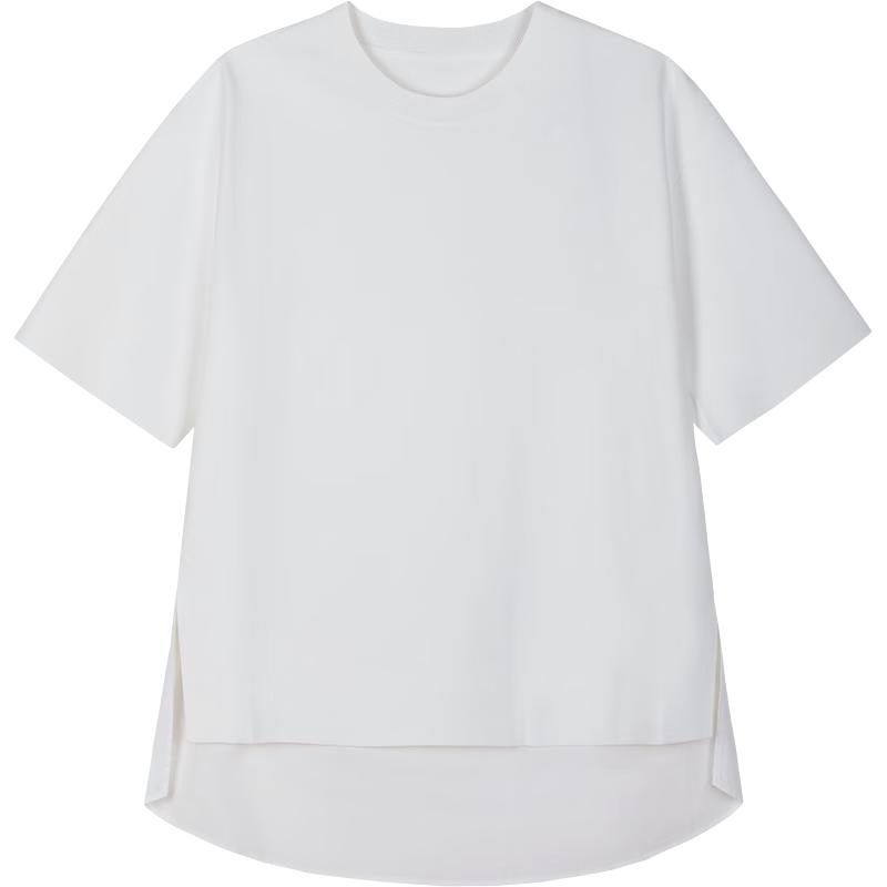 

LESS 2024 Spring Casual Short Sleeve Knit Top M