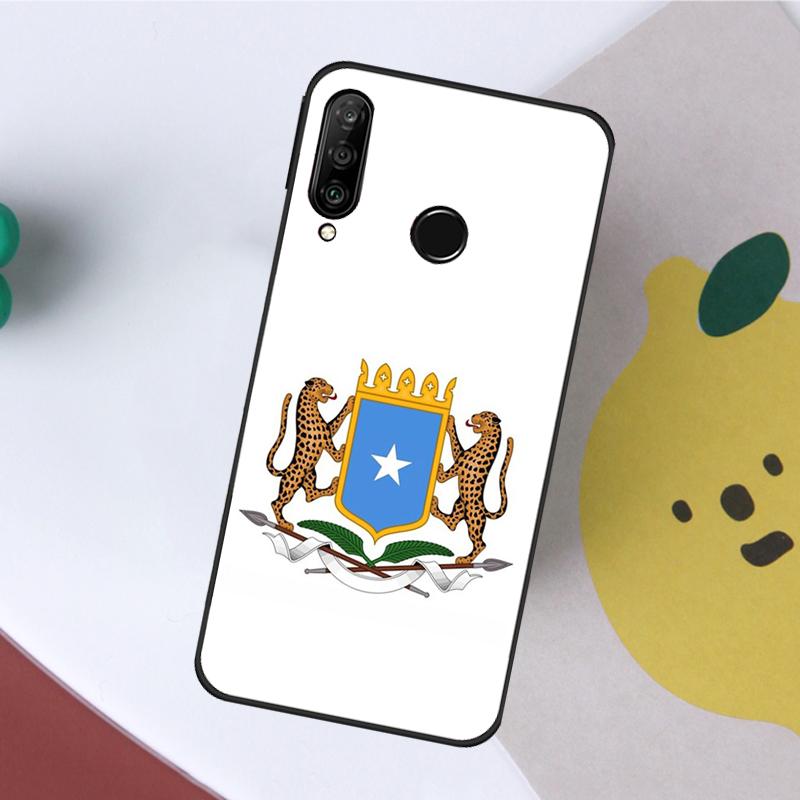 

Somalia Flag Coat of Arms For Huawei Nova 5T 9 10 SE 7i 8i 11i 12i Y60 Y61 Y70 Y72 Y73 Y90 Y91 P20 P40 P30 Lite Case Huawei Nova 7i