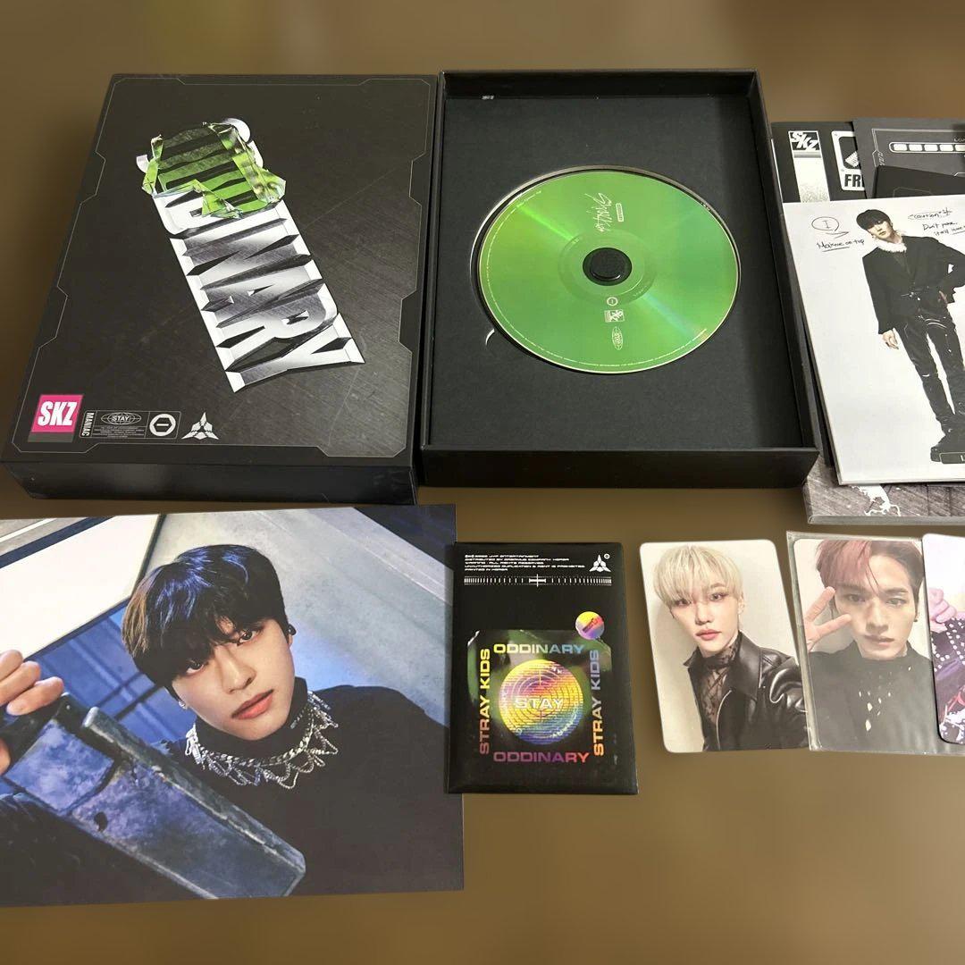

[USED] Stray Kids GOO DINARY CD
