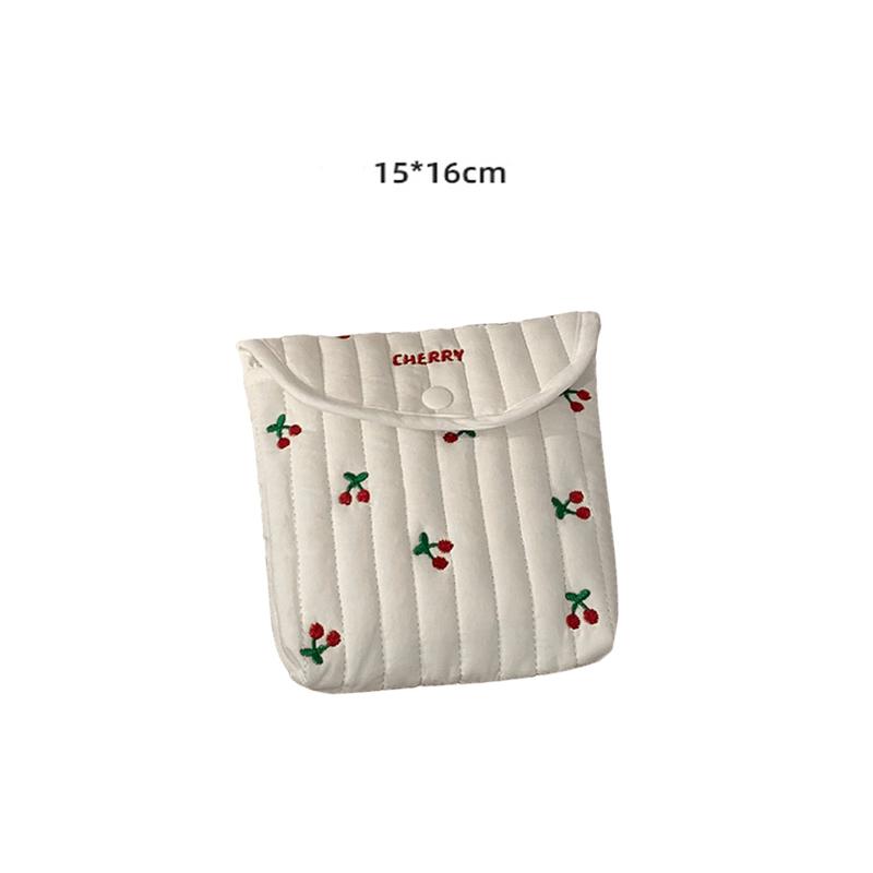 Cute Sanitary Napkins Menstruation Towel Storage Bag Portable Mini  Tampon Monthly Bag Storage Bag
