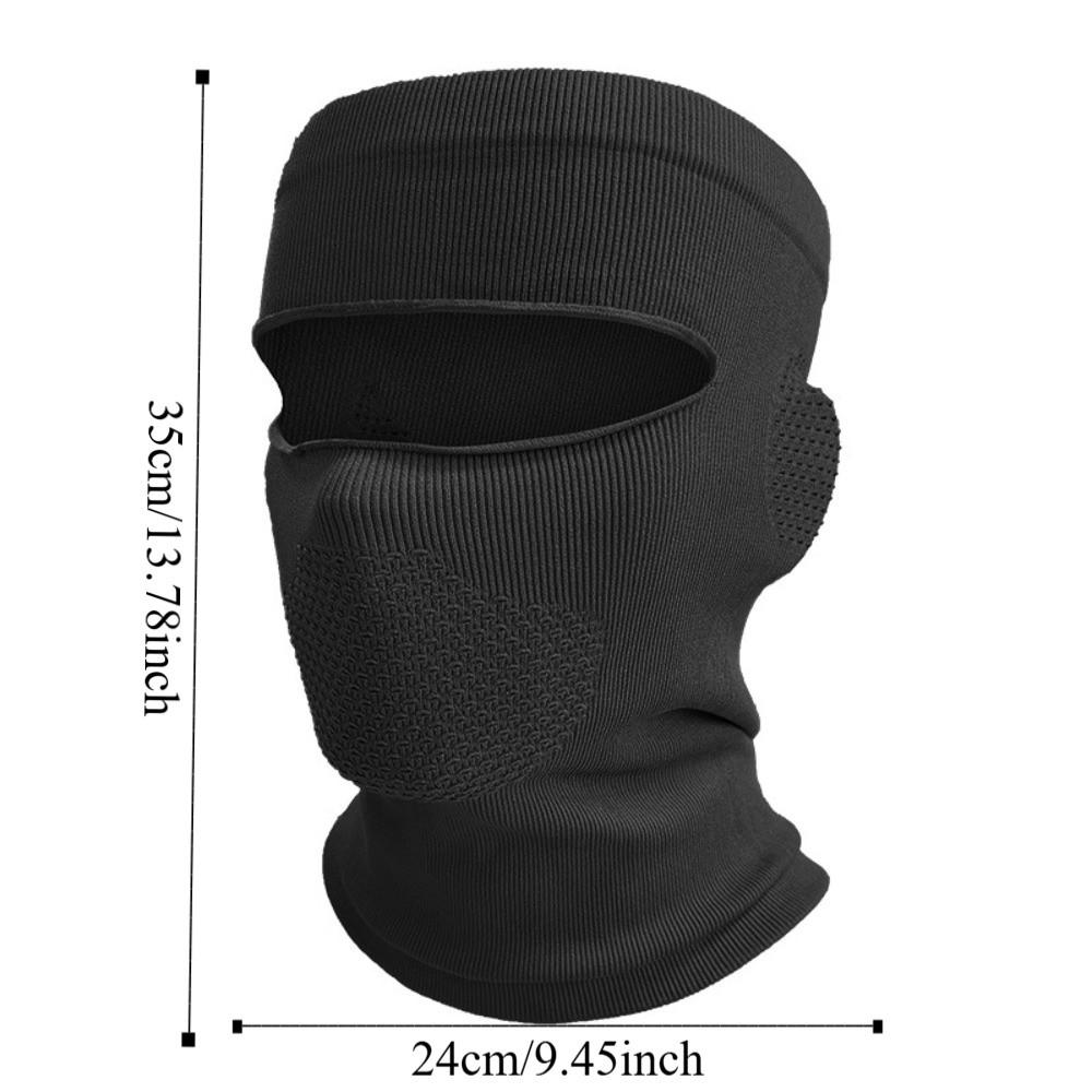 Autumn Winter Cycling Empty Top Mask High Elasticity Men Women Motorcycles Skiing Windproof Cold Proof Neck Face Protection