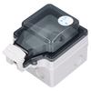 Waterproof Power Socket Outdoor IP66 Rainproof Wall Electrical Wifi Smart Plug Type 86 16A