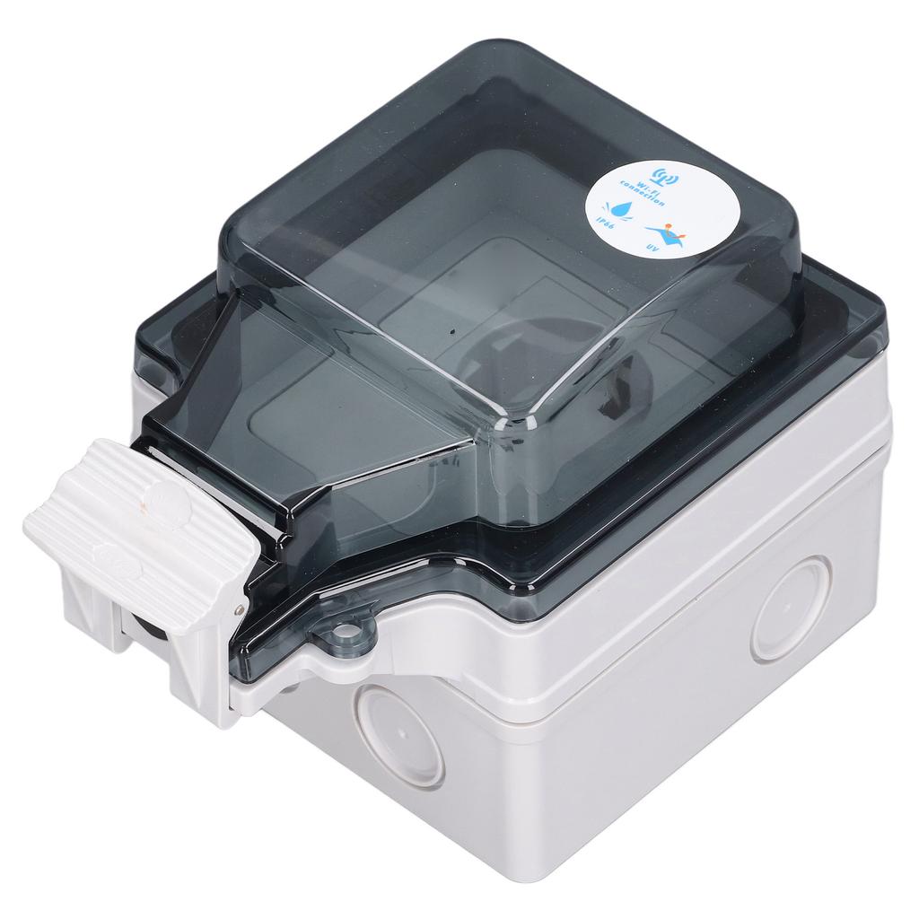 Waterproof Power Socket Outdoor IP66 Rainproof Wall Electrical Wifi Smart Plug Type 86 16A