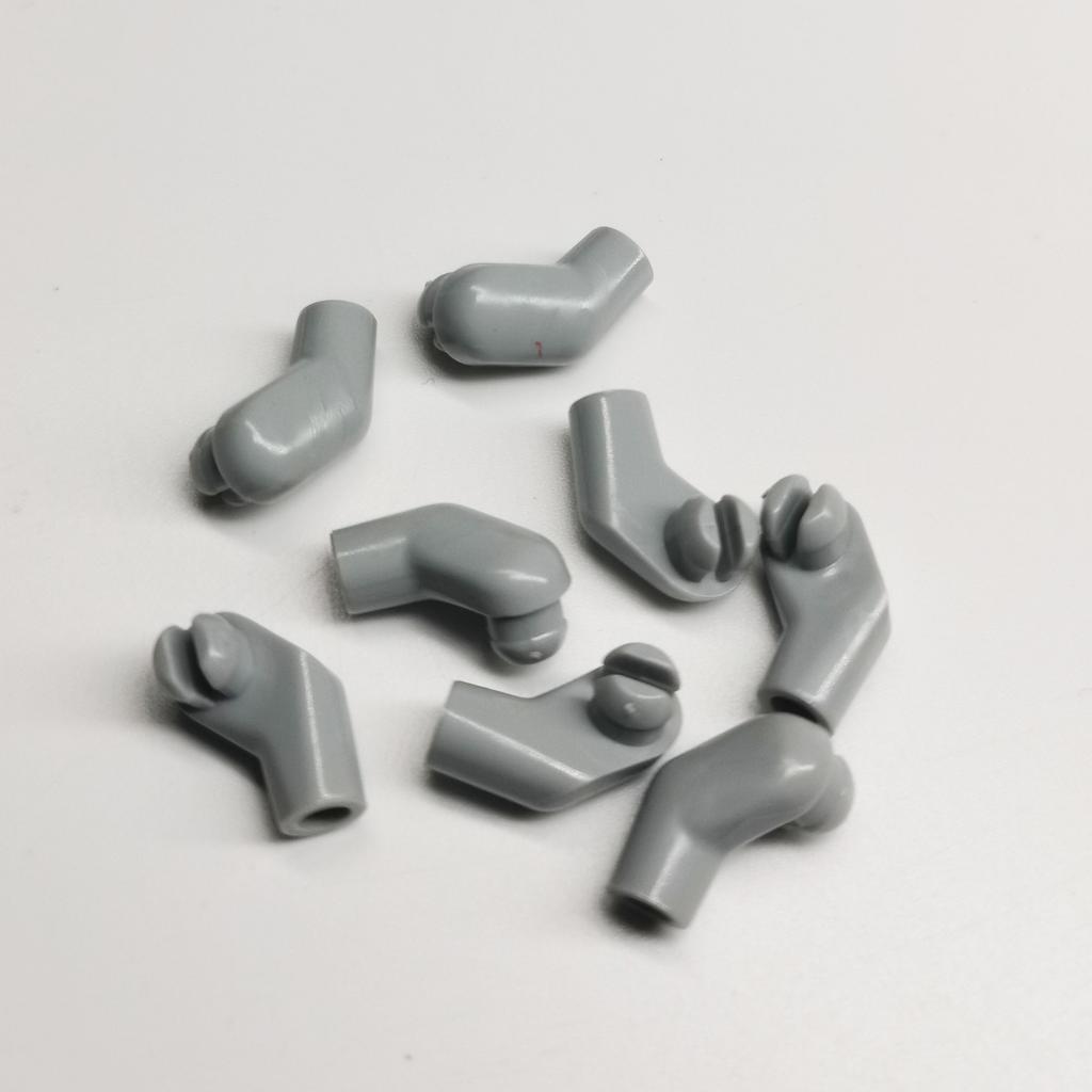 100 Stück DIY MOC Für 982 Bausteinteile Für Körperteil Arm, Rechts
