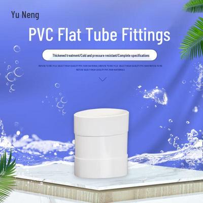 Płaski Złączka do Rury PVC do Łazienki i Kuchni