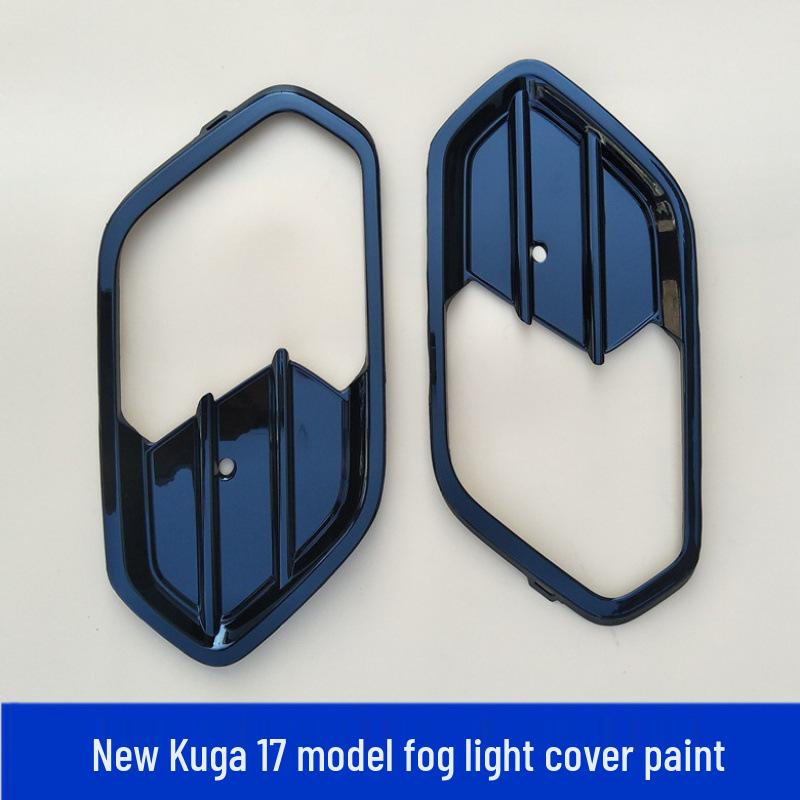 

Fog Light Frame Cover for Ford Kuga 2017-2019 (High Configuration, Original Style) Painted (Right) 1 piece