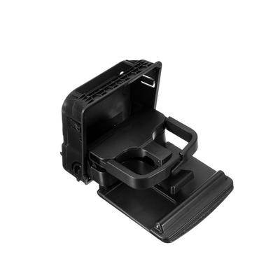 Black Auto Armrest Rear Cup Holder Durable ABS Cup Mount 1K0862532 1K0862532C For VW Golf MK5 MK6