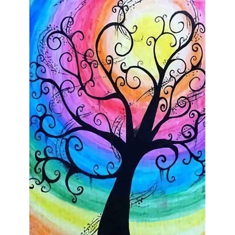 Diamond Embroidery Seaside Sunset Scenery Diamond Painting Light Full Round Mosaic Diy Art Handmade For Adults